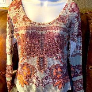 CHARLOTTE RUSSE small beautiful designer shirt